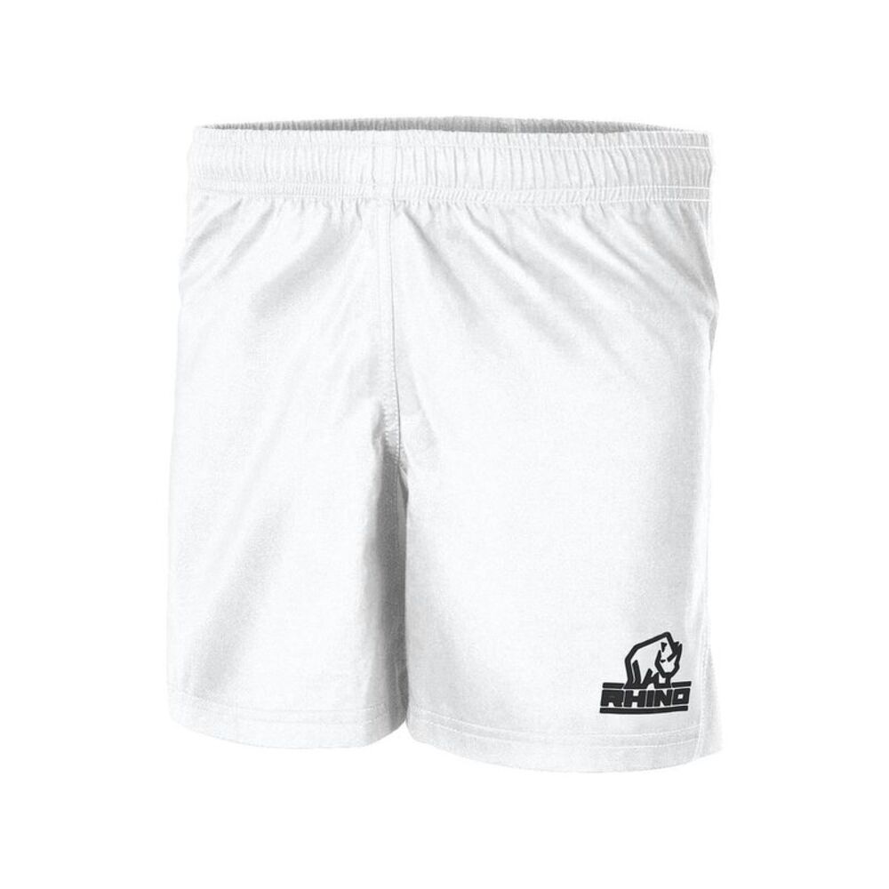 Rhino Unisex Adult Auckland Shorts / White